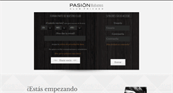 Desktop Screenshot of clubpasionhabanos.com